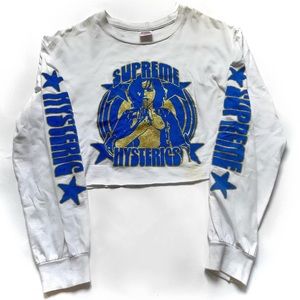 [SOLD] supreme x hysteric glamour